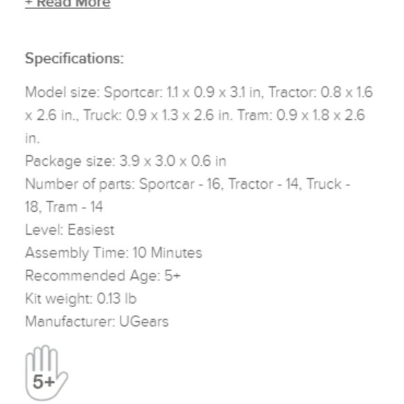 U-GEARS U-Fidgets Vehicles and Aircraft - Picture 4 of 8